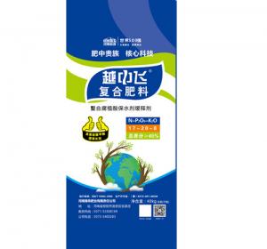越中飞17-20-8复合肥料