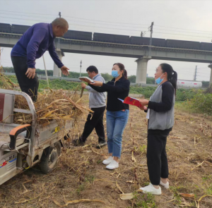 豫珠肥业小麦底肥：深入一线乡镇，助力农户丰收